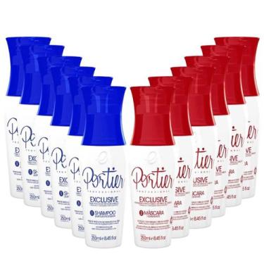 Imagem de Kit C/6 Progressiva Portier Exclusive Professional 250ml Original!