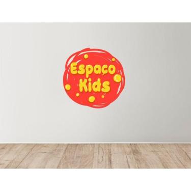 Imagem de Adesivo De Parede Espaço Kids Escolas E Brinquedotecas - Colakoala Ade