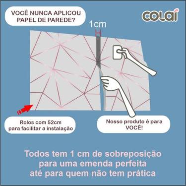 Imagem de Faixa Decorativa Quarto Bebê Infantil Bailarina 7m - Colaí