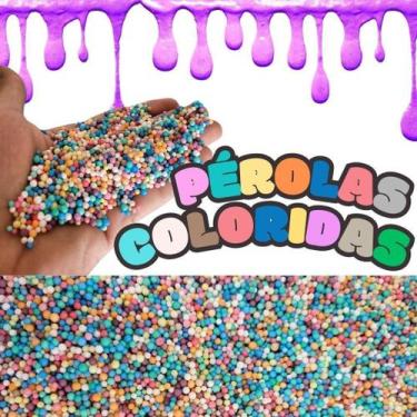 Imagem de Pérolas De Eps Bolinhas Isopor Coloridas 1 L Multicolorida - Rcaonline
