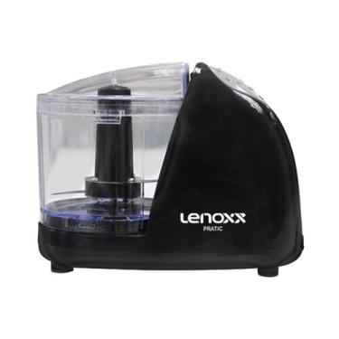 Imagem de Mini Processador Lenoxx Pratic PMP431 Preto - 220V, UNICA, 220V, U