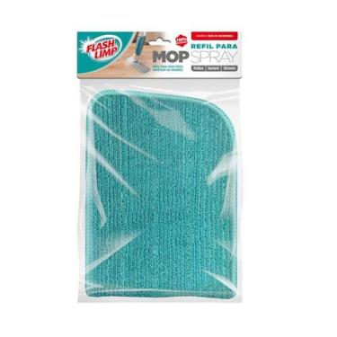 Imagem de Refil Para Mop Spray Verde - FLASH LIMP, U