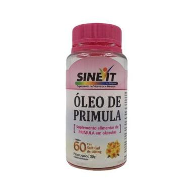 Imagem de Sinevit Óleo De Primula 60 Cápsulas
