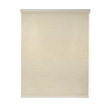 Imagem de Persiana Rolo Blackout Vinilico Standard 1,20 X 2,20 Bege, Branco, Cin