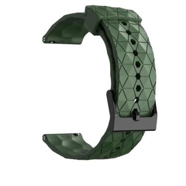 Imagem de Pulseira 22mm Play Compatível Casio Duro Mdv-106 - Poolsy, Verde 22mm