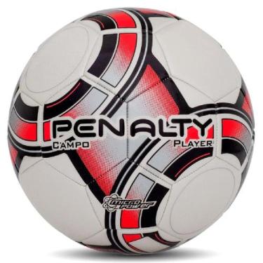 Imagem de Bola De Campo Penalty Player XXIII, 5, Vermelho, Preto