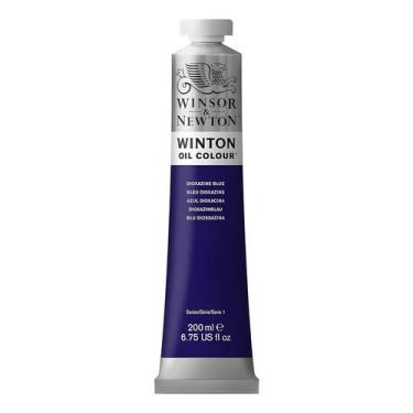 Imagem de Tinta Oleo Winton 200ml Sr1 Winsor & Newton Escolha a Cor, DIOXAZINE B
