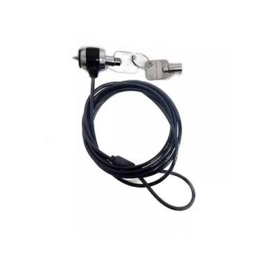 Imagem de Trava de segurança tipo Kensigton para notebook segredo individual 1.8