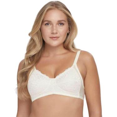 Imagem de Sutiã Redutor Triumph Minimizer 25078 Taça C, 54, Pérola