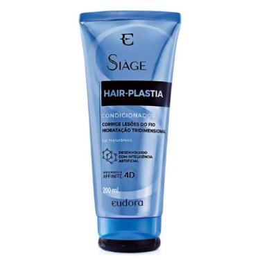 Imagem de Condicionador Eudora Siàge Hair-Plastia 200ml, 200ml