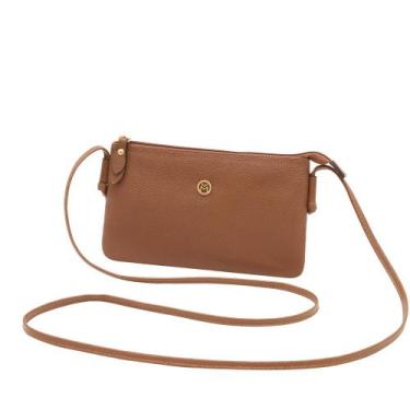 Imagem de Bolsa de Couro Mariart Onix, Camel