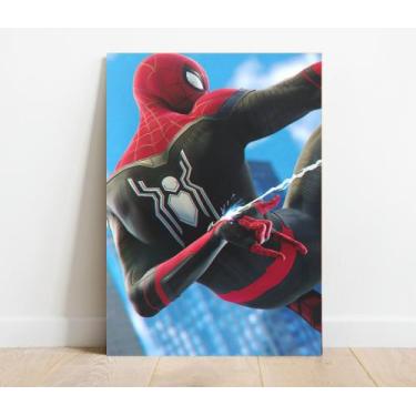 Imagem de Placa Decorativa Homem Aranha / Spider-Man 20x29cm - MIMOS CRIATIVOS