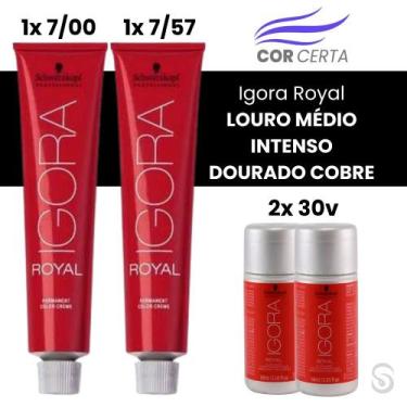 Imagem de Igora Royal LOURO MÉDIO INTENSO DOURADO COBRE - Schwarzkopf, UNICA