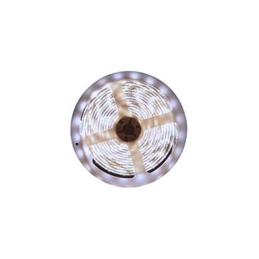 Imagem de Fita led branca fria 3528 240leds ip20 12v 5 metros - aaa top