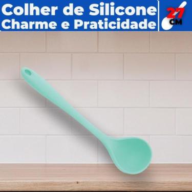 Imagem de Concha De Feijão Em Silicone 27 Cm Grande Reforçado Cozinha - Imporien