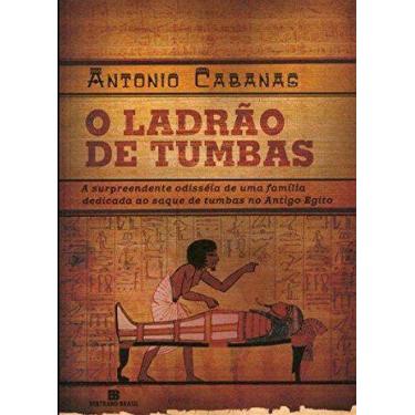 Imagem de Livro - O LADRÃO DE TUMBAS