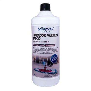 Imagem de Detergente Concentrado  Talco  Limpador Multiuso Bellinzoni 1l