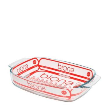 Imagem de Travessa Refratária de Vidro 22X34CM - Biona