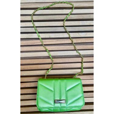 Imagem de Bolsas femininas de lado transversal metalasse festa - MANU SHOES, Ver