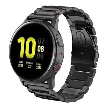Imagem de Pulseira De Aço Inoxidável Para Galaxy Active r500 e Active 2 40mm/44m