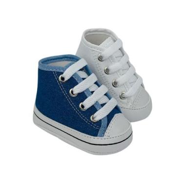 Imagem de Kit Com 2 Pares Sapatinho De Bebê Do 13 Ao 18 Direto Da Fabrica - Drin