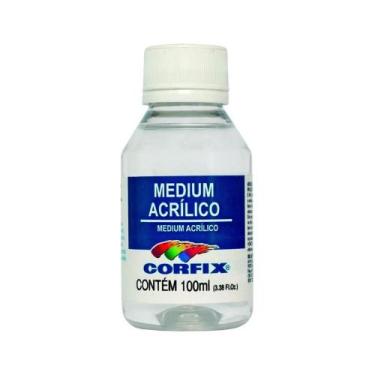 Imagem de Médium Acrílico 100ml Corfix