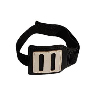 Imagem de PiGGyB Braçadeira de camurça SOO para Apple iPod Nano 6 Geração e iPod Shuffle 1ª 2ª 3ª 4ª geração Modelos A1373 A1271 A1204 A1112 A1051