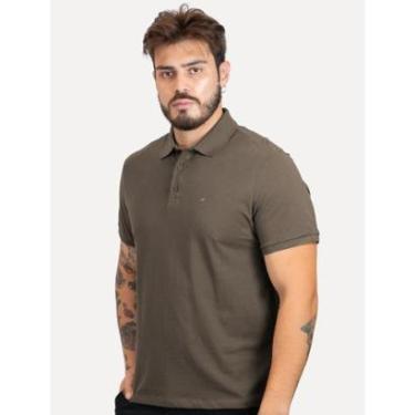 Imagem de Polo Ellus Masculina Piquet Classic Easa-Masculino