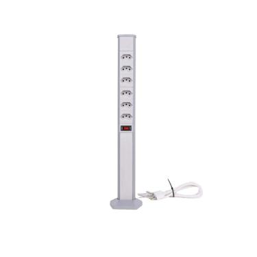 Imagem de Torre De Tomadas Plus 6nbr 10a  Qm52820 QTMOV