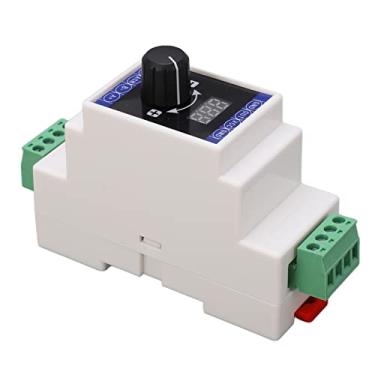 Imagem de Gerador de Sinal de Corrente 4-20ma, Instalação de Trilho Simulador Analógico Com Display Digital Dc 24v para Depuração de Painel Plc, Teste de Equipamentos