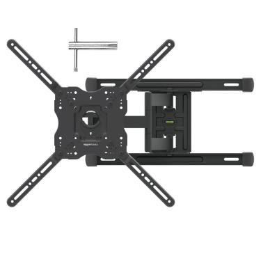 Imagem de Suporte de parede para TV Amazon Basics Full Motion 32-86&quot; preto