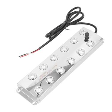 Imagem de Fabricante de Névoa Ultrassônica IP67 de 12 Cabeças DC45-48V, Com Foco Em Espessura, Com Máquina de Nebulização Ultrassônica de Material de Aço Inoxidável, para um Ambiente
