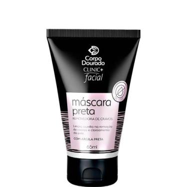 Imagem de Corpo Dourado Clinic Mais - Máscara Preta Removedora de Cravos 65ml