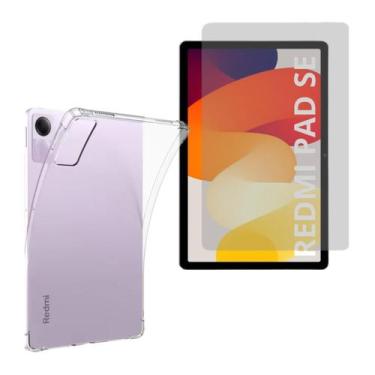 Imagem de Capa Transparente + Pel. Hidrogel Fosca Tablet Redmi Pad Se - Db