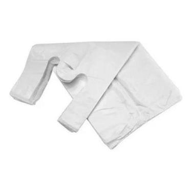 Imagem de Sacolas Plasticas Branca Reciclada 30x40 A 90x100 Kit 1 Kg - Higipack