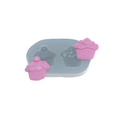 Imagem de Molde de silicone Dupla de CupCakes Ref. 352 Flexarte Rizzo Confeitari