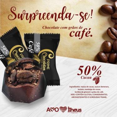 Imagem de Chocolate cprime - 50% cacau - CPRIME CHOCOLATES