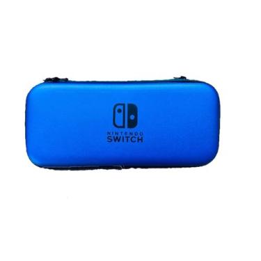 Imagem de Case Bolsa Bag Estojo Nintendo Switch Preto Azul Vermelho - NX, Azul