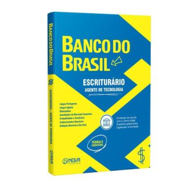 Imagem de Apostila Banco do Brasil 2024 - Escriturário - Agente de Tecnologia - 