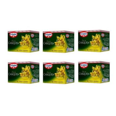 Imagem de 6un Chá Carqueja 10 Sachês - Dr. Oetker