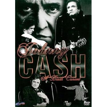 Imagem de DVD Johnny Cash A Black Concert - Usa Records