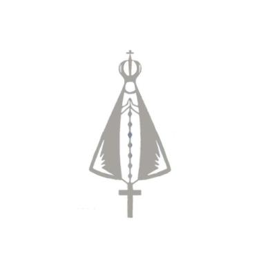 Imagem de Aplique Decorado Caminhão Nossa Senhora Aparecida Espelhado - Venka