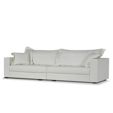 Imagem de Sofá 3 Lugares King Size  - LOG018 - SOFÁ DIRETO DA FÁBRICA, BEGE