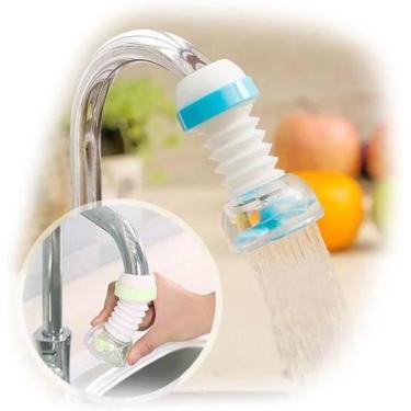 Imagem de Adaptador de Bica Chuveirinho Bico Extensor Para Torneira Filtro Abraç