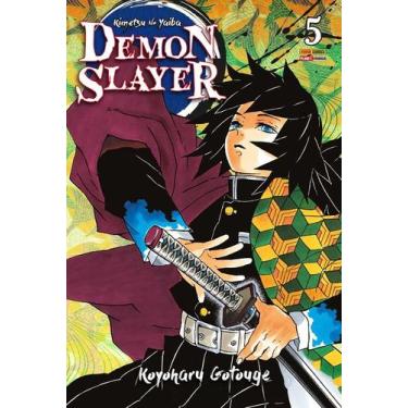 Imagem de Livro - Demon Slayer - Kimetsu No Yaiba Vol. 5
