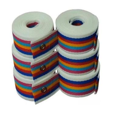 Imagem de Faixa de Marcação de Quadra Vôlei Beach Tennis Com Pinos 8x16 m Pangué