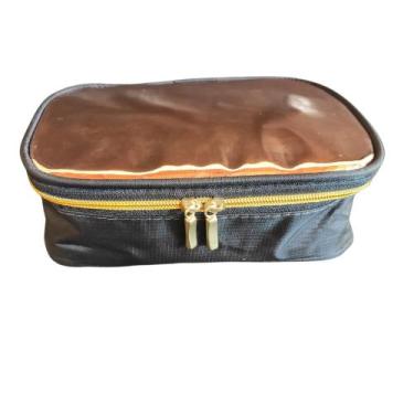 Imagem de Estojo Box rose espelhado Juvenil Feminino Estojo 100 pens - Multipla 