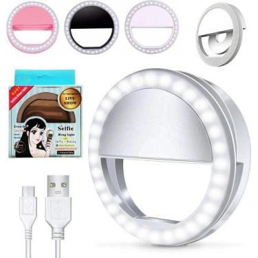 Imagem de Flash Para Celular Luz Iluminação Ring Light Anel Led Selfie - OEM, Ro