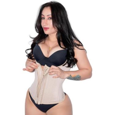 Imagem de Cinta Modeladora Tecido Duplo Cetinete Corselet - Fanáticos Por Cintas