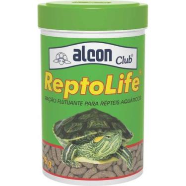 Imagem de Ração Alcon Para Répteis Reptolife 75 gr - Alcon Pet